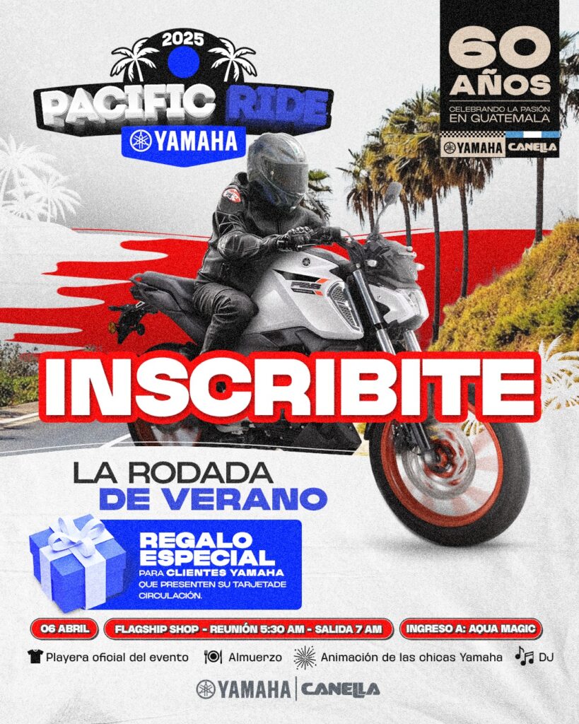 Tu próxima gran historia comienza aquí: Pacific Ride 2026